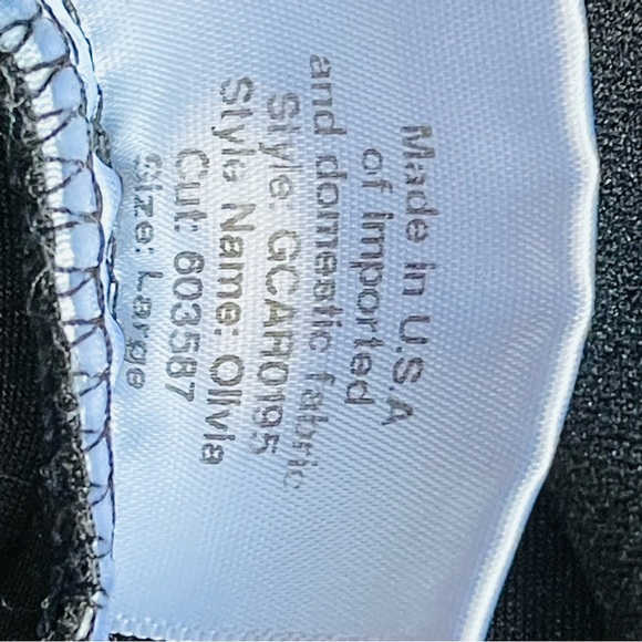 KATIE MAY Olivia Gown in Black Size L - Picture 13 of 15